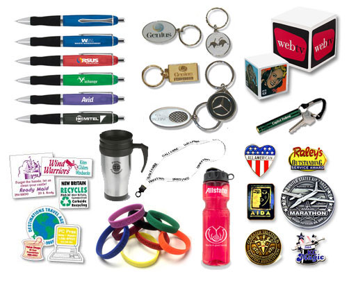 What are some good promotional gifts to give out?
