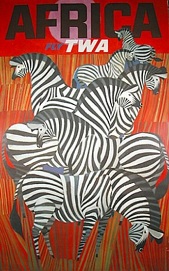 TWA Africa Poster 