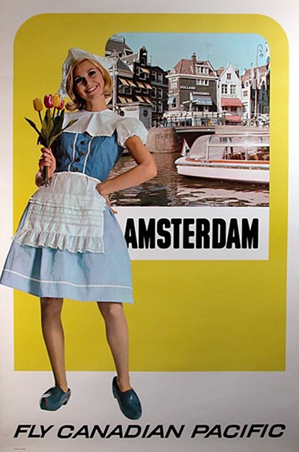 Canadian Pacific Amsterdam Poster 