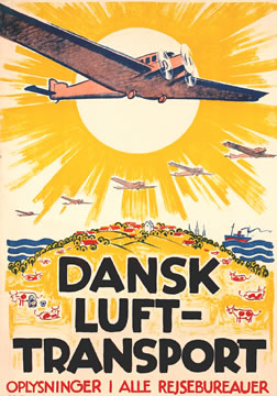 Dansk Luft-Transport, 1930