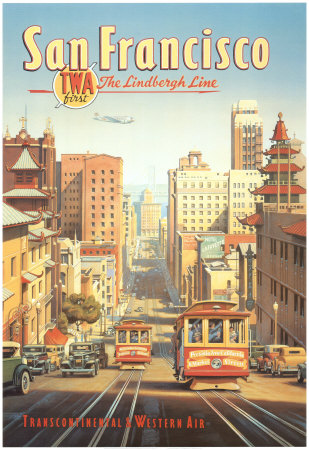 The Lindbergh Line Poster 